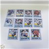 Image 1 : 11 ASSORTED UPPER DECK YOUNG GUNS HOCKEY CARDS
