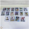 Image 1 : 16 ASSORTED BASEBALL CARDS INCLUDES PROFESSIONAL