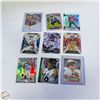Image 1 : 9 ASSORTED FOOTBALL CARDS