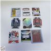 Image 2 : 9 ASSORTED FOOTBALL CARDS