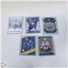 Image 1 : 5 ASSORTED HOCKEY CARDS AUSTON MATTHEWS X3