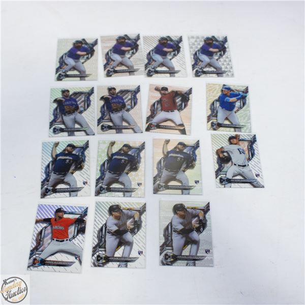 15 TOPPS BASEBALL CARDS