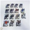 Image 1 : 15 TOPPS BASEBALL CARDS