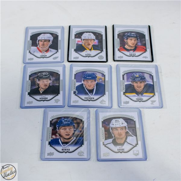 8 UPPER DECK UD PORTRAITS: DYLAN LARKIN, JACK