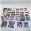 Image 1 : 22 ASSORTED BASEBALL CARDS