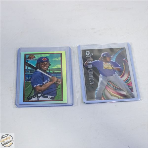 TOPPS AND BOWMAN VLADIMIR GUERRERO JR BASEBALL