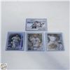 Image 1 : 4 BASEBALL CARDS TOPPS ALEX RODRIGUEZ, TOPPS
