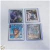 Image 1 : 4 BASEBALL CARDS LUIS URIAS, KENNY LOFTON, KEN