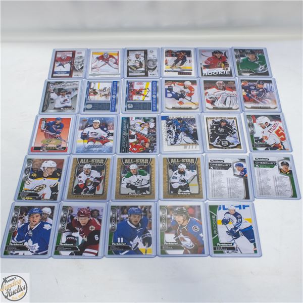 29 ASSORTED HOCKEY CARDS