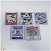 Image 1 : 5 HOCKEY CARDS '95-96 SELECT CERTIFIED EDITION