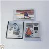 Image 1 : 3 HOCKEY CARDS PANINI BOBBY CLARKE, UD CANVAS