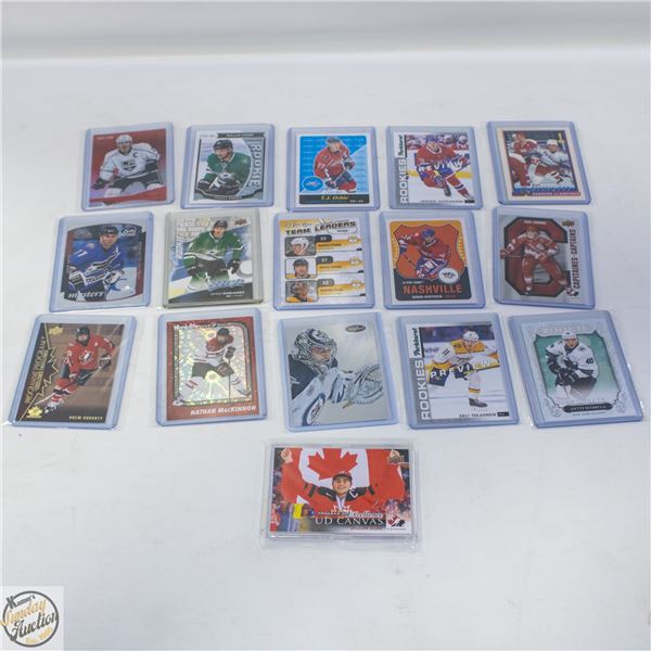 16 ASSORTED HOCKEY CARDS