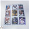 Image 1 : 9 BASEBALL AND HOCKEY CARDS