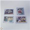 Image 1 : 4 HOCKEY CARDS JASON ALLISON, TEEMU SELANNE JERSEY