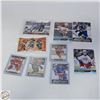 Image 1 : 5 OVERSIZED HOCKEY CARDS SOLD WITH 4 REGULAR SIZED