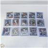 Image 1 : 15 ASSORTED BASEBALL CARDS