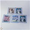 Image 1 : 5 ASSORTED BASEBALL CARDS