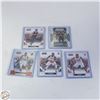 Image 1 : 5 PANINI 2018-19 BASKETBALL CARDS LEBRON JAMES