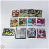 Image 1 : 12 ASSORTED FOOTBALL CARDS