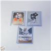 Image 1 : 3 HOCKEY CARDS: UD LEVEL PREMIERES TYLER TOFFOLI