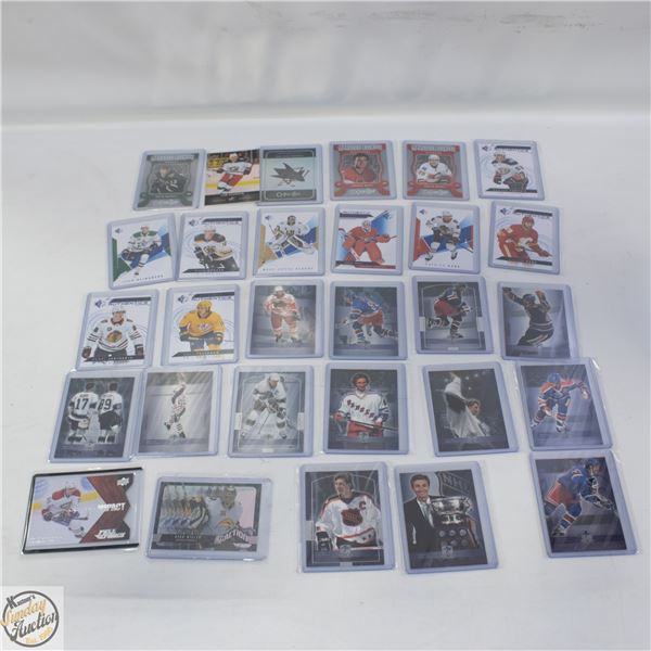 29 ASSORTED HOCKEY CARDS