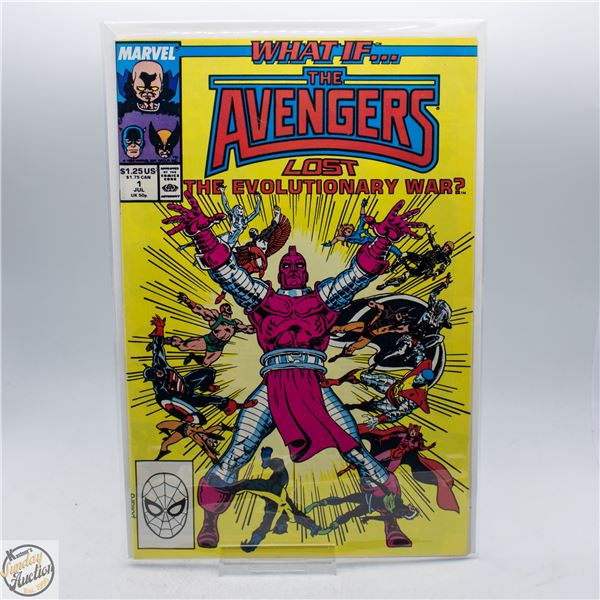 WHAT IF? MARVEL COMIC #1