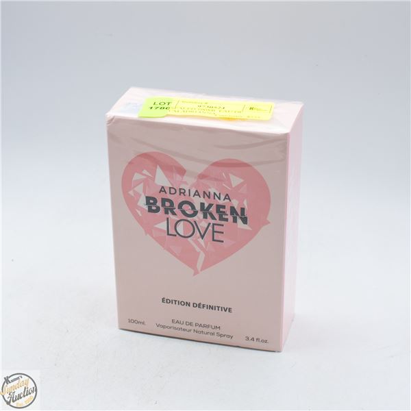 NEW SEALED 100ML EAU DE PARFUM ADRIANNA