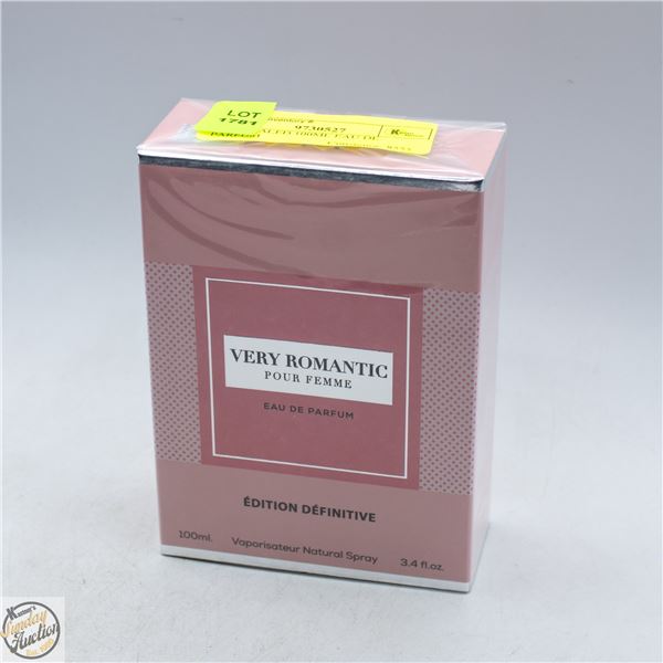 NEW SEALED 100ML EAU DE PARFUM