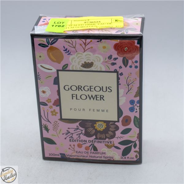 NEW SEALED 100ML EAU DE PARFUM GORGEOUS