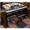 Image 1 : CASIO ELECTRIC PIANO CDPS110 WITH STOOL