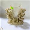 Image 1 : RENAISSANCE STYLE CHERUB STAND WITH