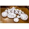 Image 1 : ROYAL ALBERT CHINA LAVENDER ROSE 8 LARGE PLATES,