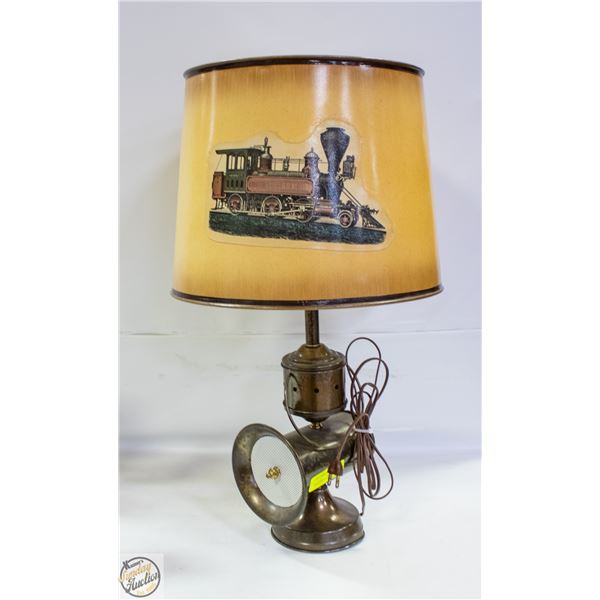 RAILROAD LANTERN LAMP