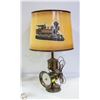 Image 1 : RAILROAD LANTERN LAMP