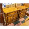 Image 1 : FAIRMONT DESIGNS SET OF 2 SOLID WOOD BEDROOM SIDE-