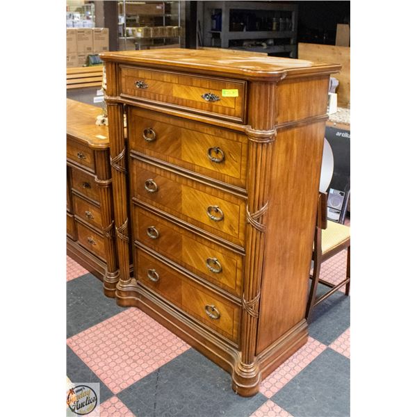 FAIRMONT DESIGNS SOLID WOOD HIGH-BOY DRESSER