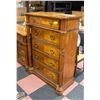 Image 1 : FAIRMONT DESIGNS SOLID WOOD HIGH-BOY DRESSER