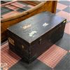 Image 1 : VINTAGE WOOD CHEST 14" X 36" X 20"