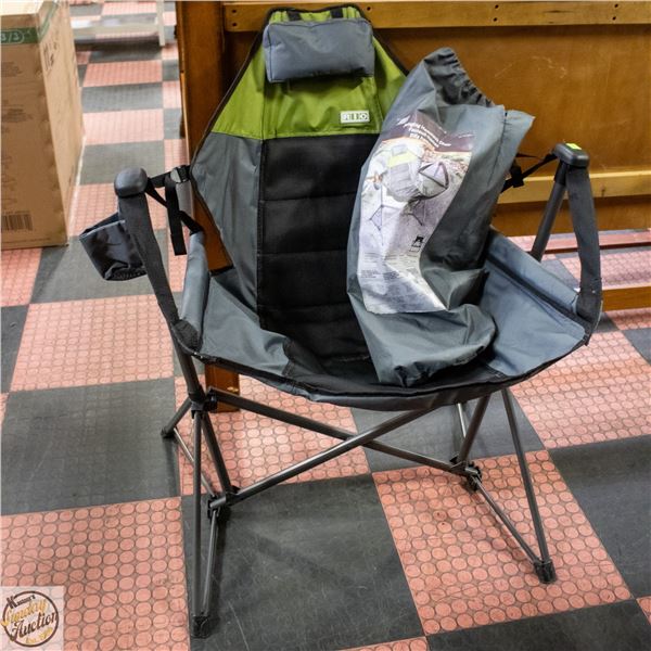 RIO SWINGING HAMMOCK CHAIR