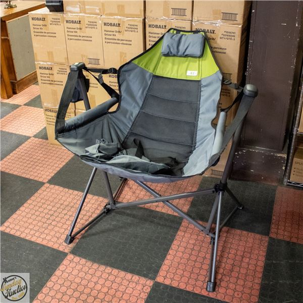 RIO SWINGING HAMMOCK CHAIR
