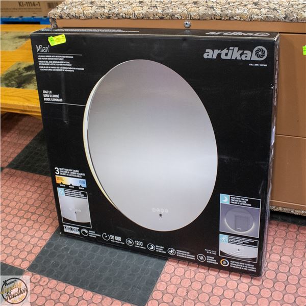 ARTIKA MILAN LED MIRROR WITH INTEGRATED DEFOG