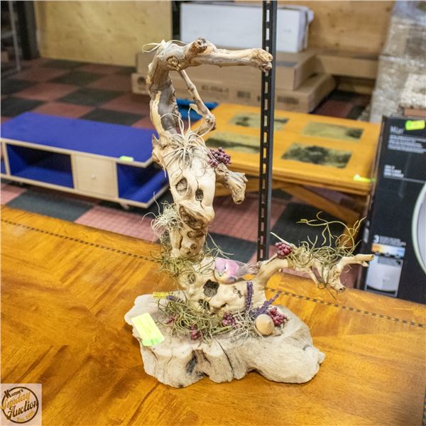 AMAZING TREE/DRIFTWOOD HOME ACCENT