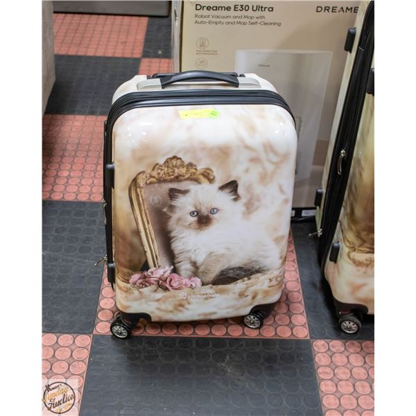 RACHAEL HALE CAT THEME HARDSHELL 360 ROLLING
