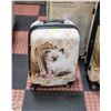 Image 1 : RACHAEL HALE CAT THEME HARDSHELL 360 ROLLING