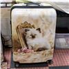 Image 1 : RACHAEL HALE CAT THEME HARDSHELL 360 ROLLERS