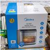 Image 1 : MIDEA WIDE MAX AIR FRYER OVEN - 12L / 12.7QT