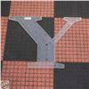 Image 1 : HUDSON'S BAY NEON SIGN- ACRYLIC BACKER- LETTER Y