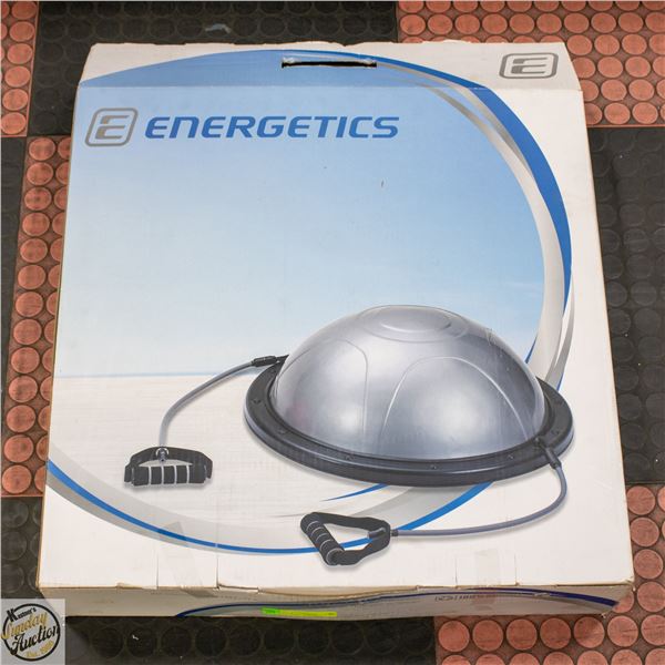 NEW IN BOX ENERGENTICS BALANCE TRAINER SET