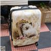 Image 1 : RACHAEL HALE CAT THEME HARDSHELL 360 ROLLER