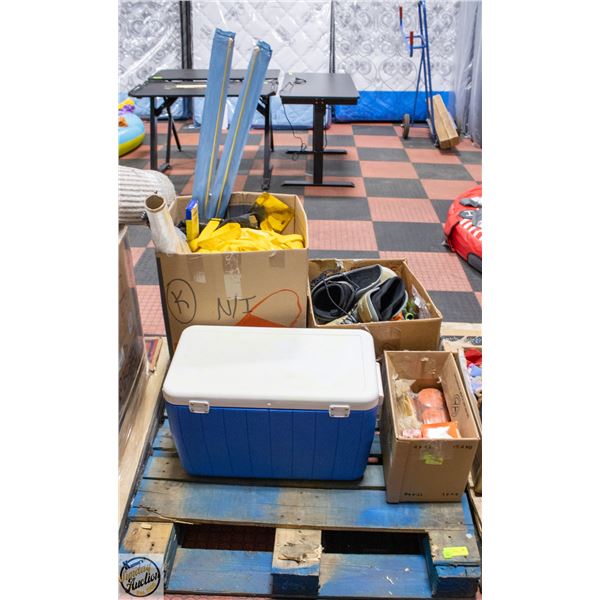 ESTATE PALLET- ASSORTED TOOLS/MISC